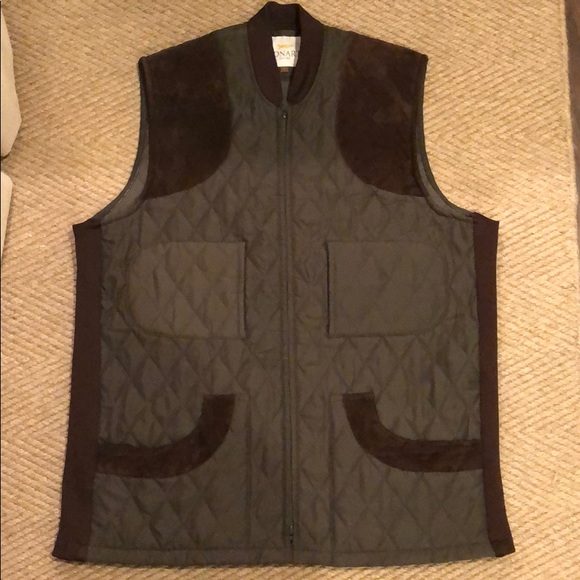 Men’s Quilted Vest - Picture 1 of 3